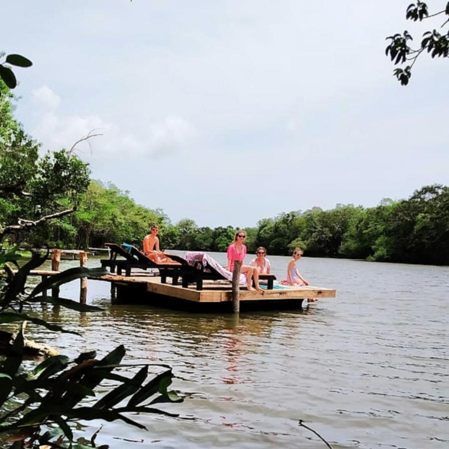 The Backwaters Lodge วิลปัตตู ภายนอก รูปภาพ