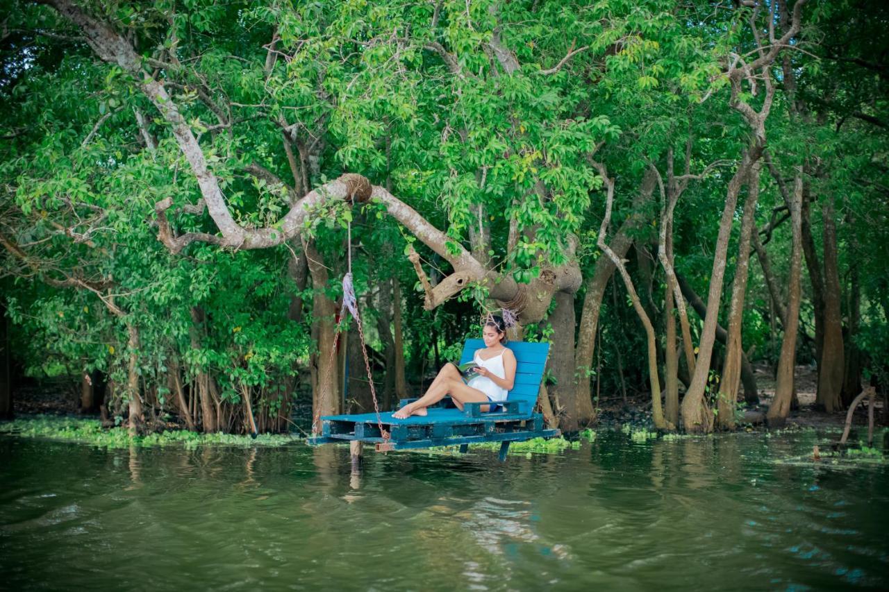 The Backwaters Lodge วิลปัตตู ภายนอก รูปภาพ