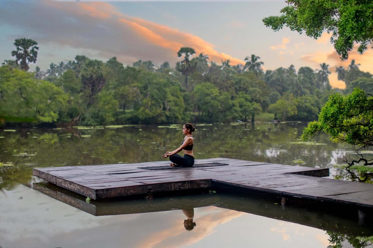 The Backwaters Lodge วิลปัตตู ภายนอก รูปภาพ