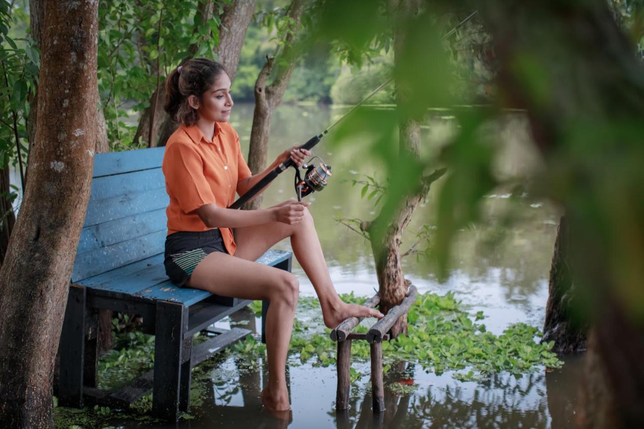 The Backwaters Lodge วิลปัตตู ภายนอก รูปภาพ
