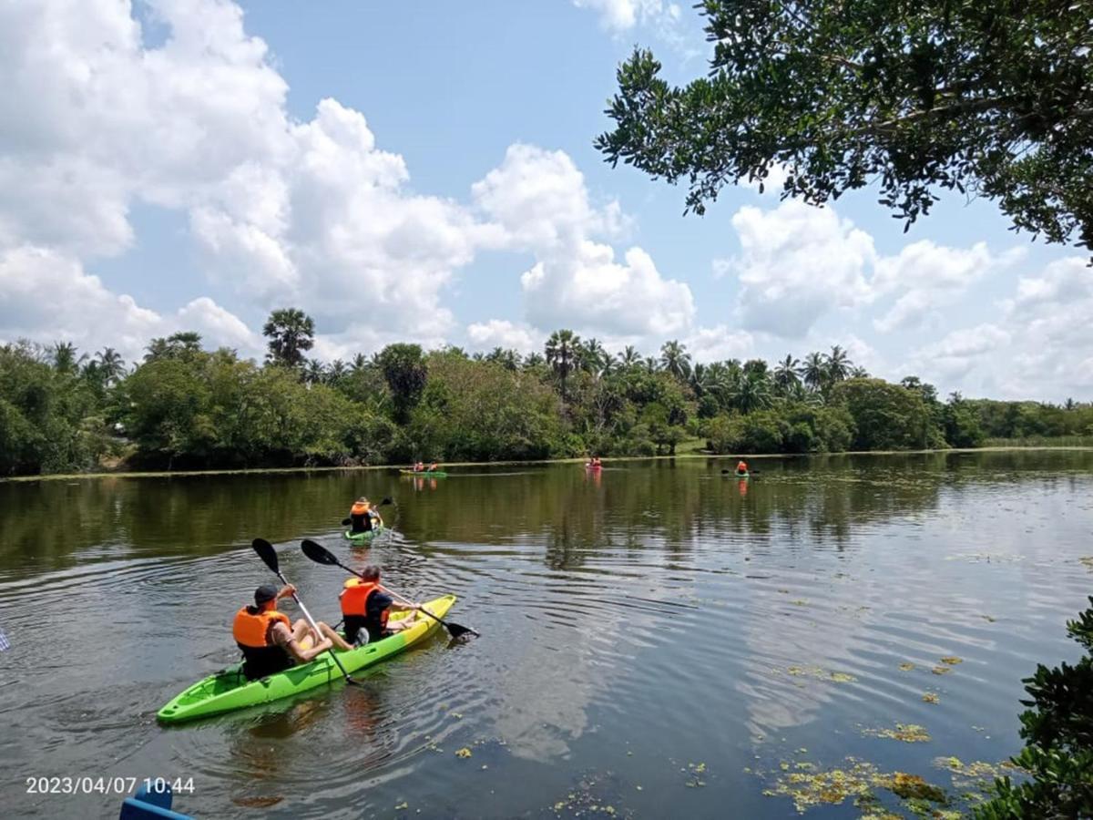 The Backwaters Lodge วิลปัตตู ภายนอก รูปภาพ