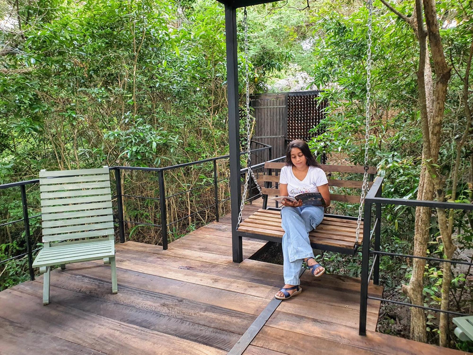 The Backwaters Lodge วิลปัตตู ภายนอก รูปภาพ