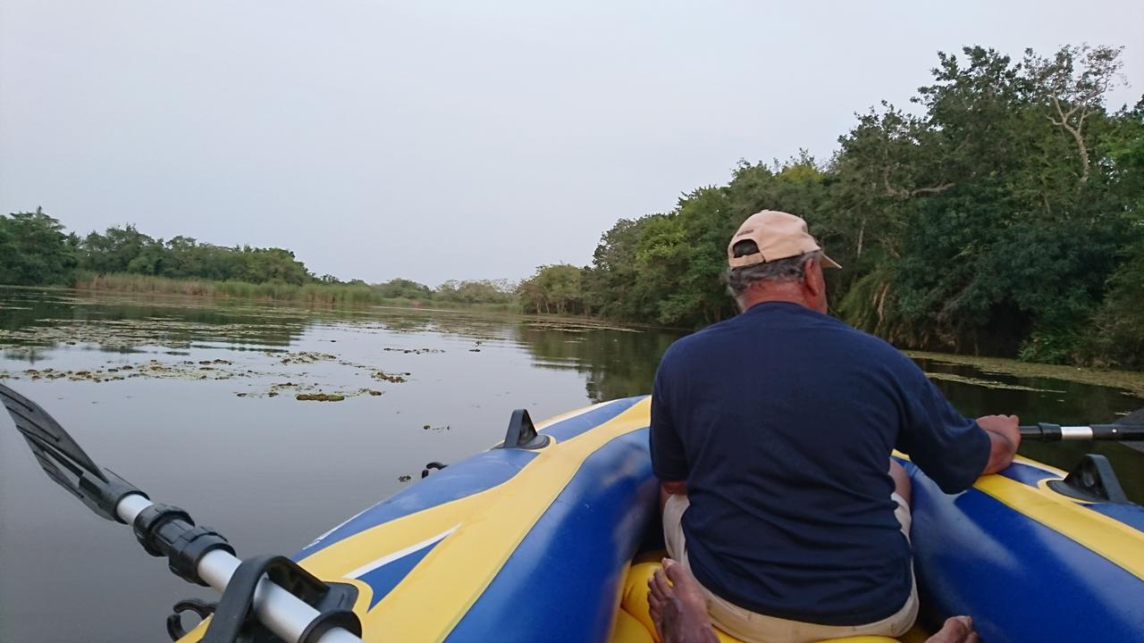 The Backwaters Lodge วิลปัตตู ภายนอก รูปภาพ