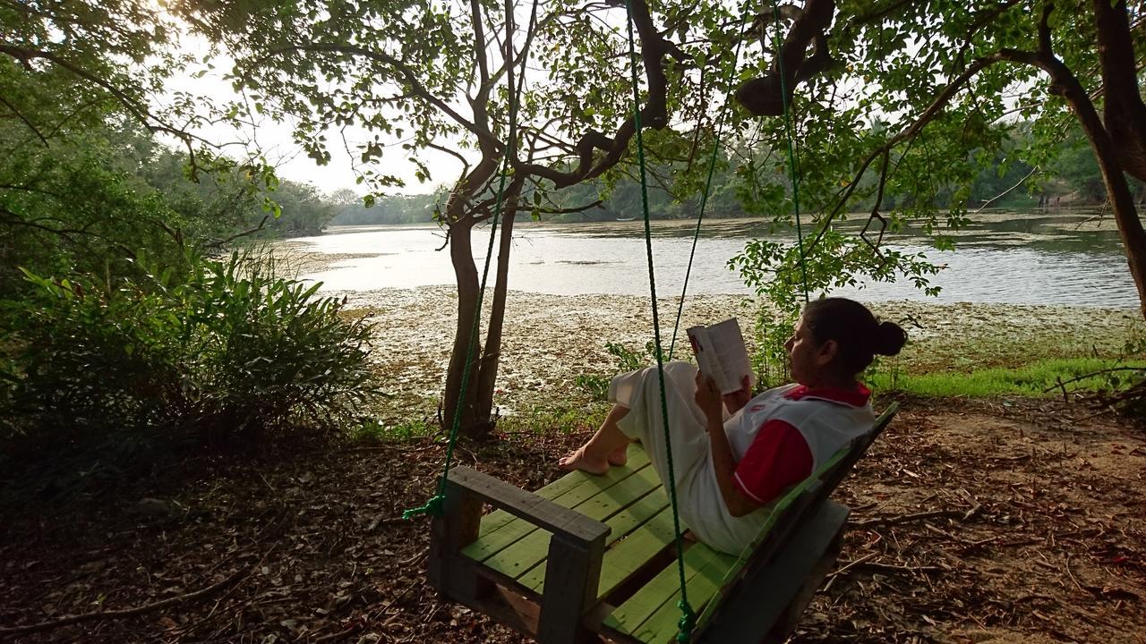 The Backwaters Lodge วิลปัตตู ภายนอก รูปภาพ