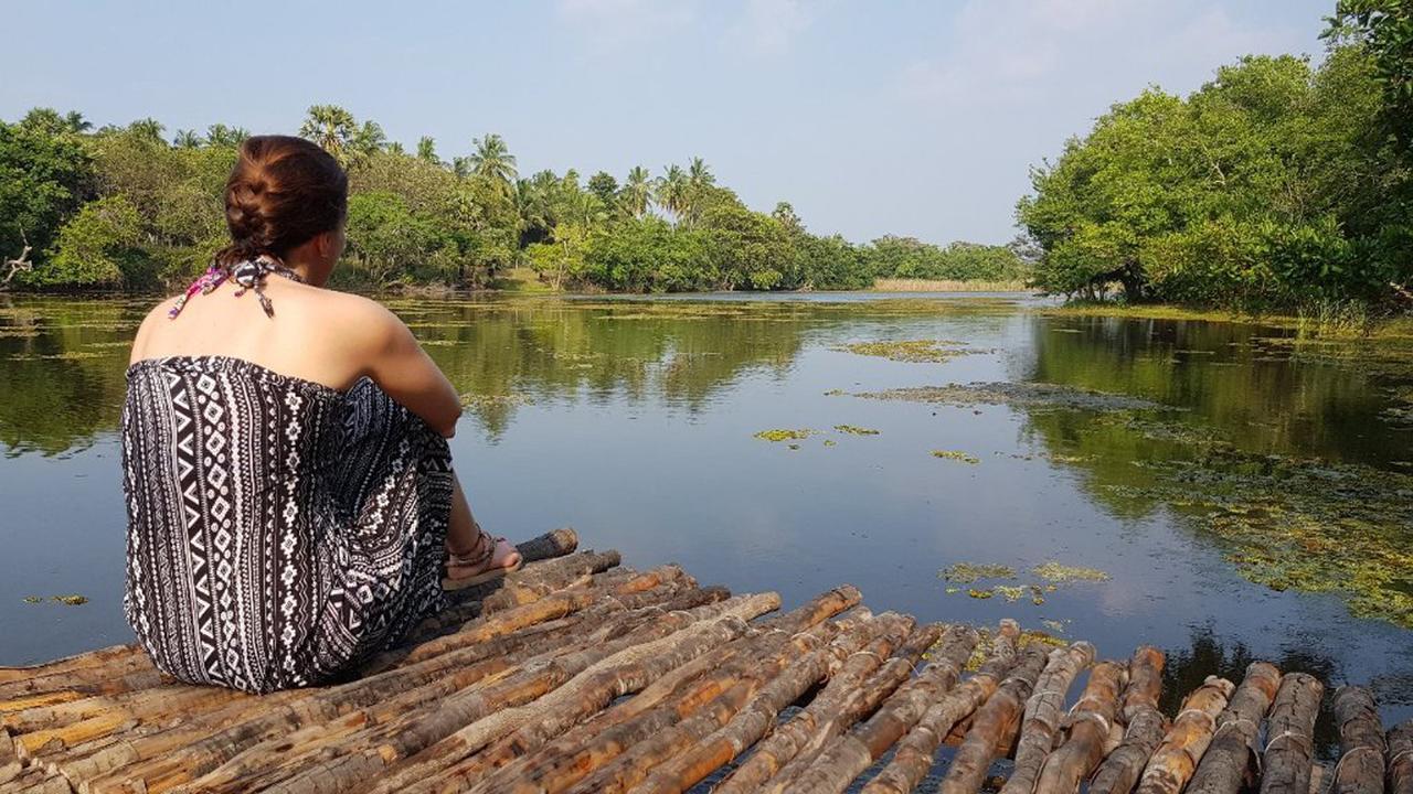 The Backwaters Lodge วิลปัตตู ภายนอก รูปภาพ