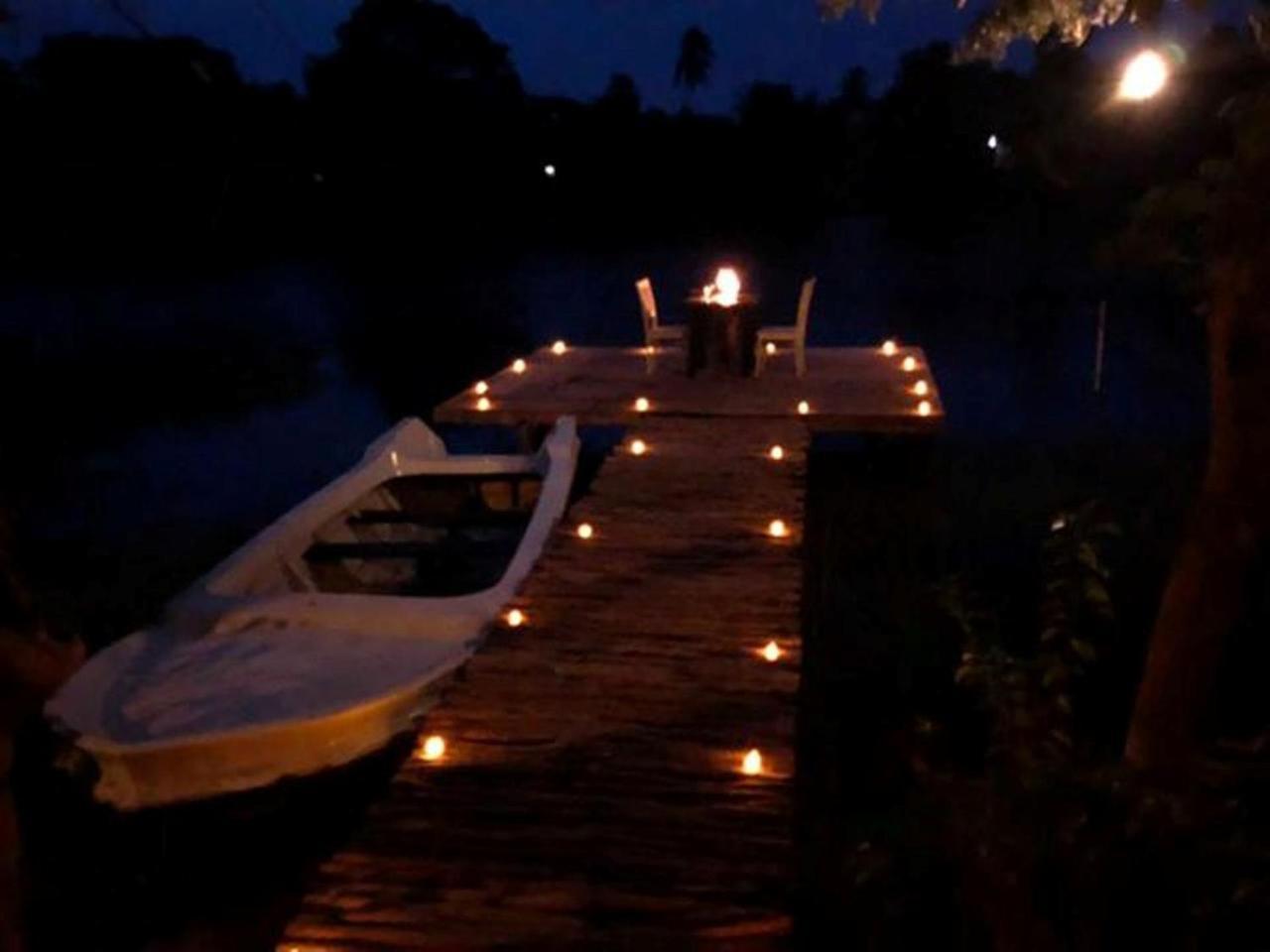 The Backwaters Lodge วิลปัตตู ภายนอก รูปภาพ