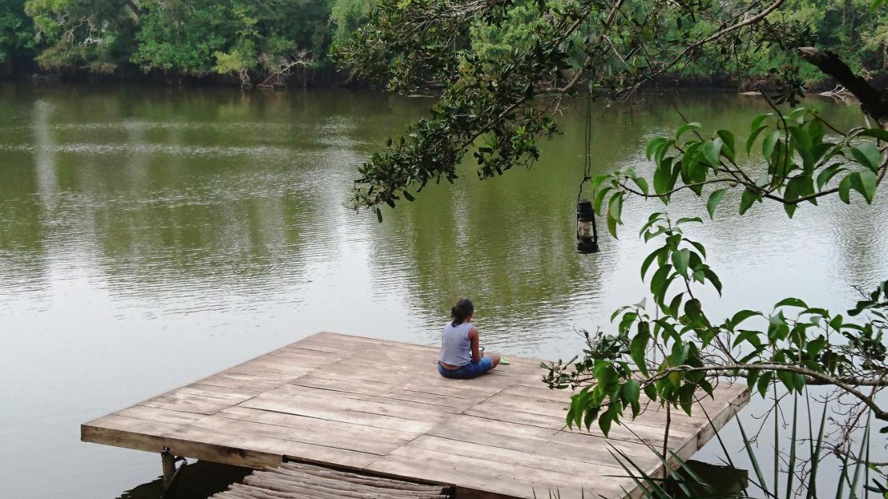 The Backwaters Lodge วิลปัตตู ภายนอก รูปภาพ
