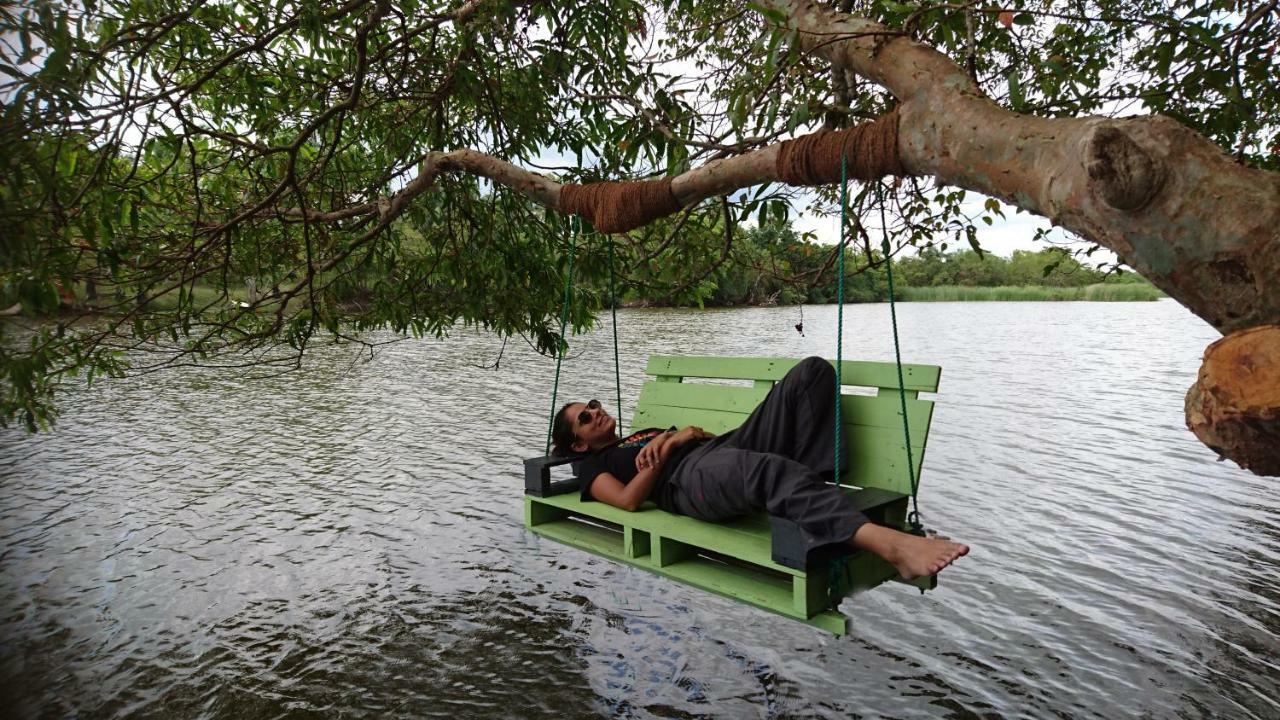 The Backwaters Lodge วิลปัตตู ภายนอก รูปภาพ
